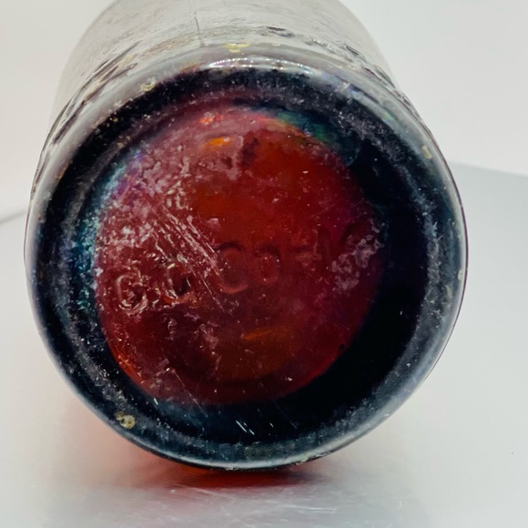 Coca-Cola Co. Amber, Vintage, Bottle, Registered, Philadelphia, PA (C C Co.-14) - Picture 9 of 16